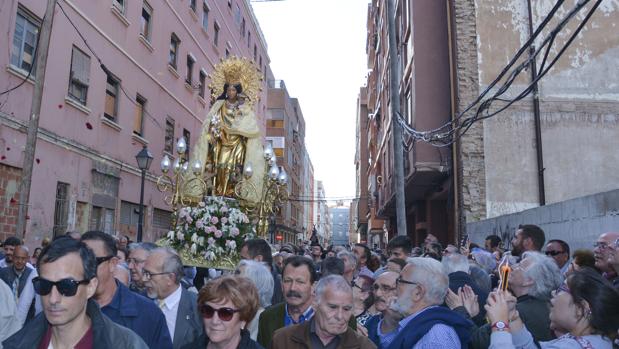 Programa de las fiestas del Cristo del Grao de Valencia para el martes 1 de mayo