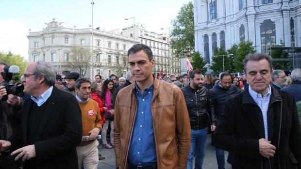 Pedro Sánchez desestima las encuestas: «El PSOE será primera fuerza política en Madrid»