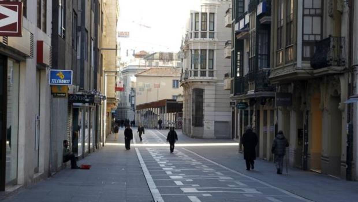 Calle Santa Clara de Zamora