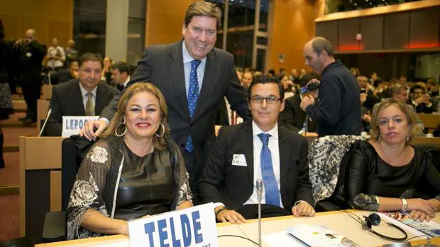 El lambriazo de Nueva Canarias al PP por el título de «ciudad europea del deporte» en Telde