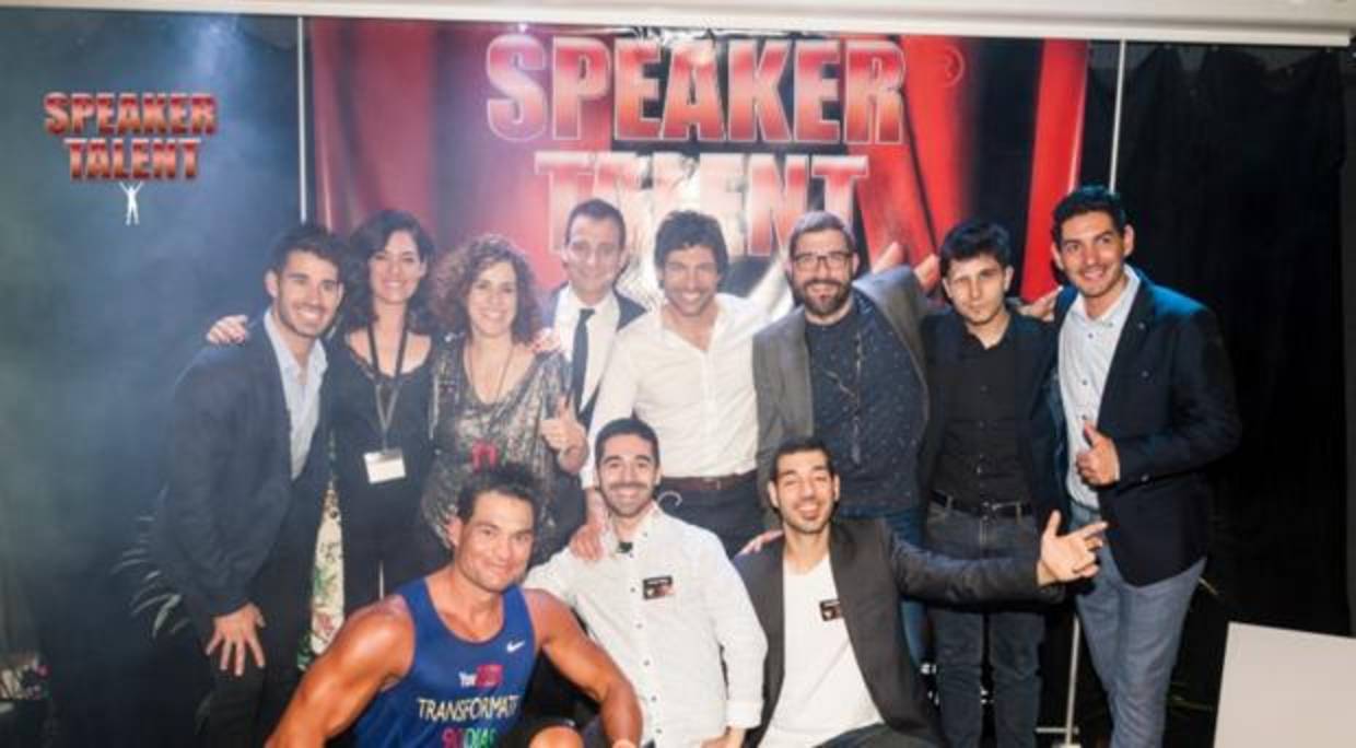 Participantes de la anterior edición de Speaker Talent