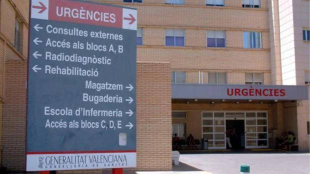 Acceso a Urgencias en el Hospital de Castellón