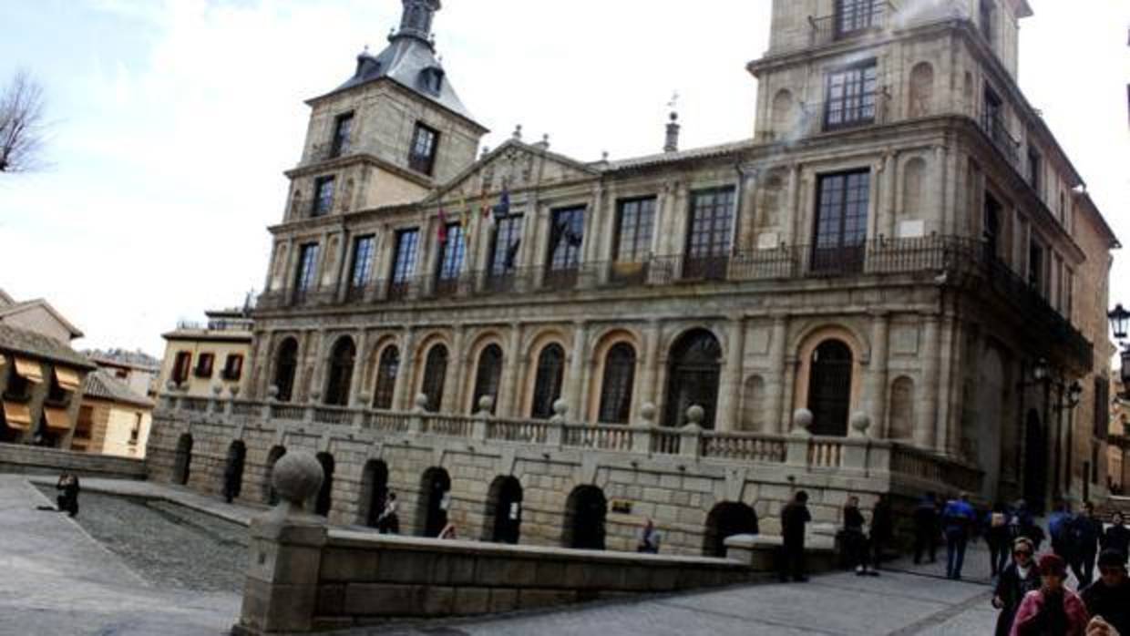 Fachada del Ayuntamiento de Toledo