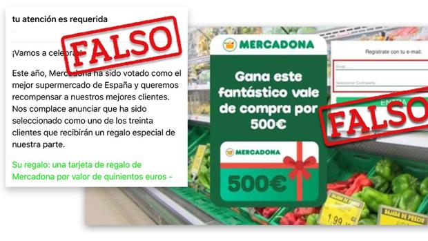 La Policía alerta de una nueva oleada de estafas que usan el nombre de Mercadona