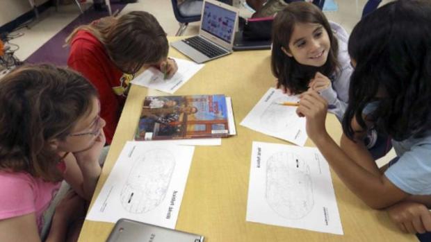 La emocionante historia de Canarias, en las escuelas de Texas