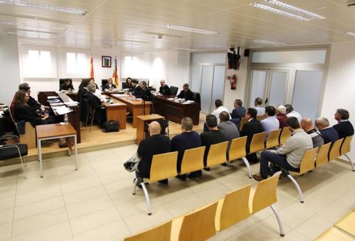 Juicio a los 12 acusados del fraude relacionado con el Grupo AUTISA