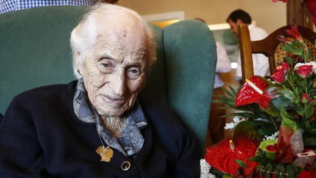 Muere a los 109 años Áurea, la abuela de Babia