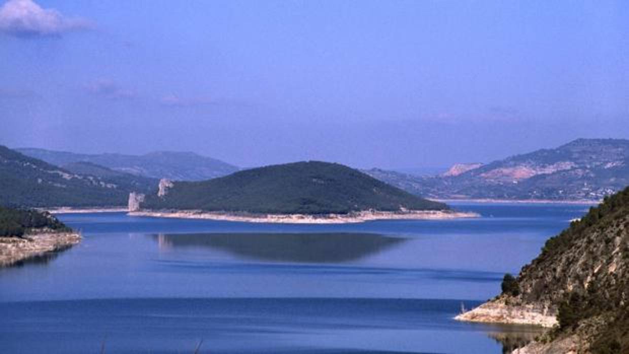 Imagen del embalse de Alarcos, en la provincia de Guadalajara