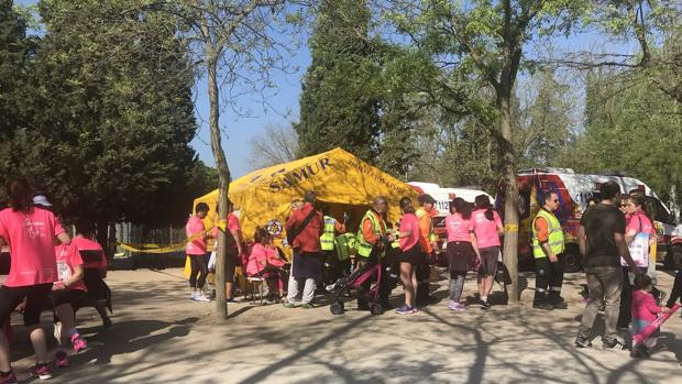 La «marea rosa» bate el récord de participantes