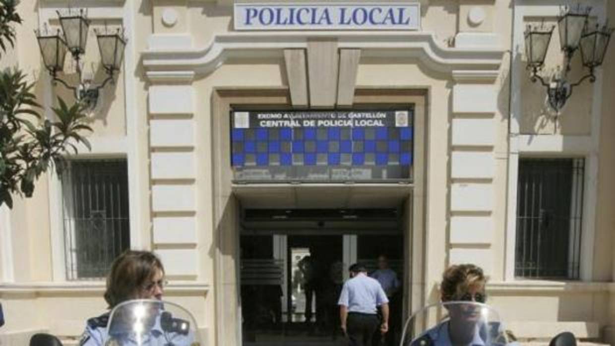 Retén de la Policía Local de Castellón