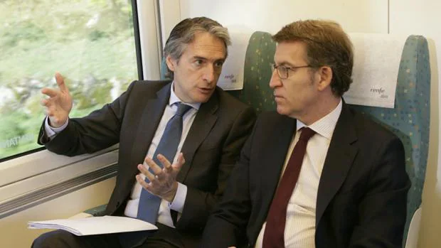 De la Serna promete 1.000 millones para acortar a casi cuatro horas el viaje en tren de Lugo a Madrid