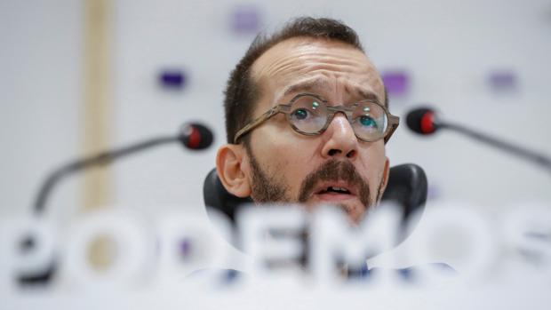 Echenique, sobre el apoyo de Cs al PP en Madrid: «Habría que preguntarse si eso también es corrupción»