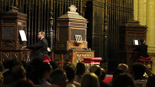 Este sábado regresan a la catedral de Toledo las Batallas de Órganos