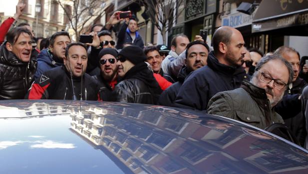 El edil de Seguridad de Carmena llama «nazis» a sus policías municipales del chat