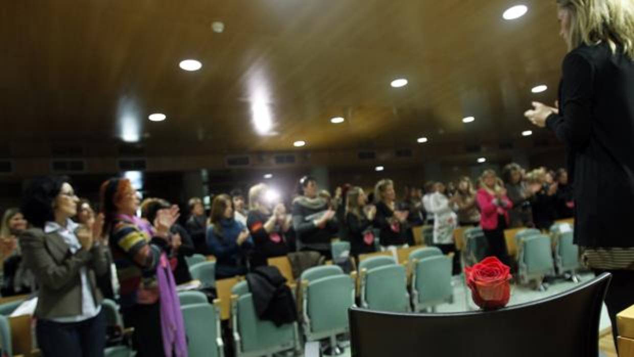 Imagen de archivo de un congreso internacional de mujeres celebrado en Valencia