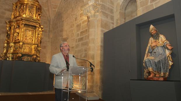 El secretario general de la Fundación Gonzalo Jiménez presenta las Edades de Hombre Mons Dei en Aguilar de Campoo