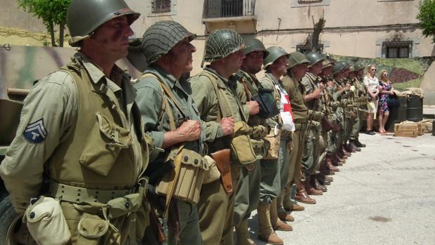 Un pueblo de Cuenca lleva siete años siendo escenario de la II Guerra Mundial