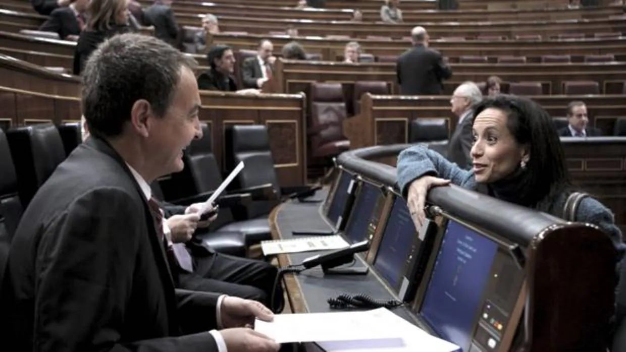 José Luis Rodríguez Zapatero y Beatriz Corredor, en una imagen de archivo