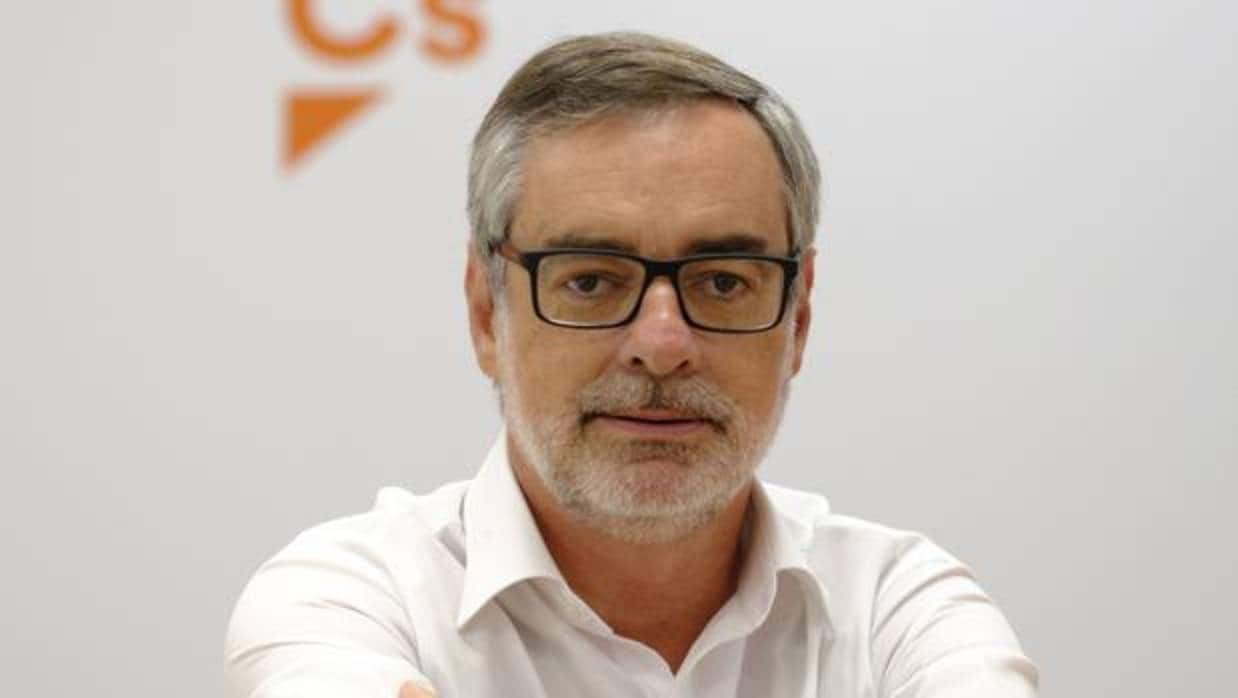 José Manuel Villegs, secretario general de Ciudadanos