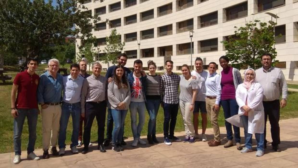 Personal integrant de l’equip de recerca ArchaeChemis de la Universitat de València
