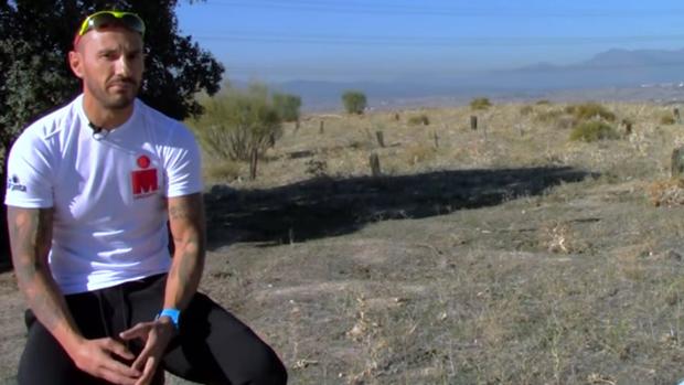 Historia de superación: De estar en prisión con 130 kilos a ser atleta de triatlón de alta competición