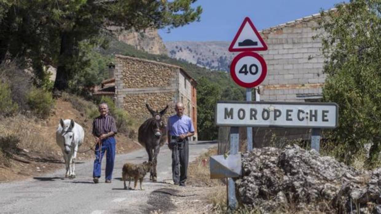 Moropeche es una pedanía de Yeste, en la provincia de Albacete