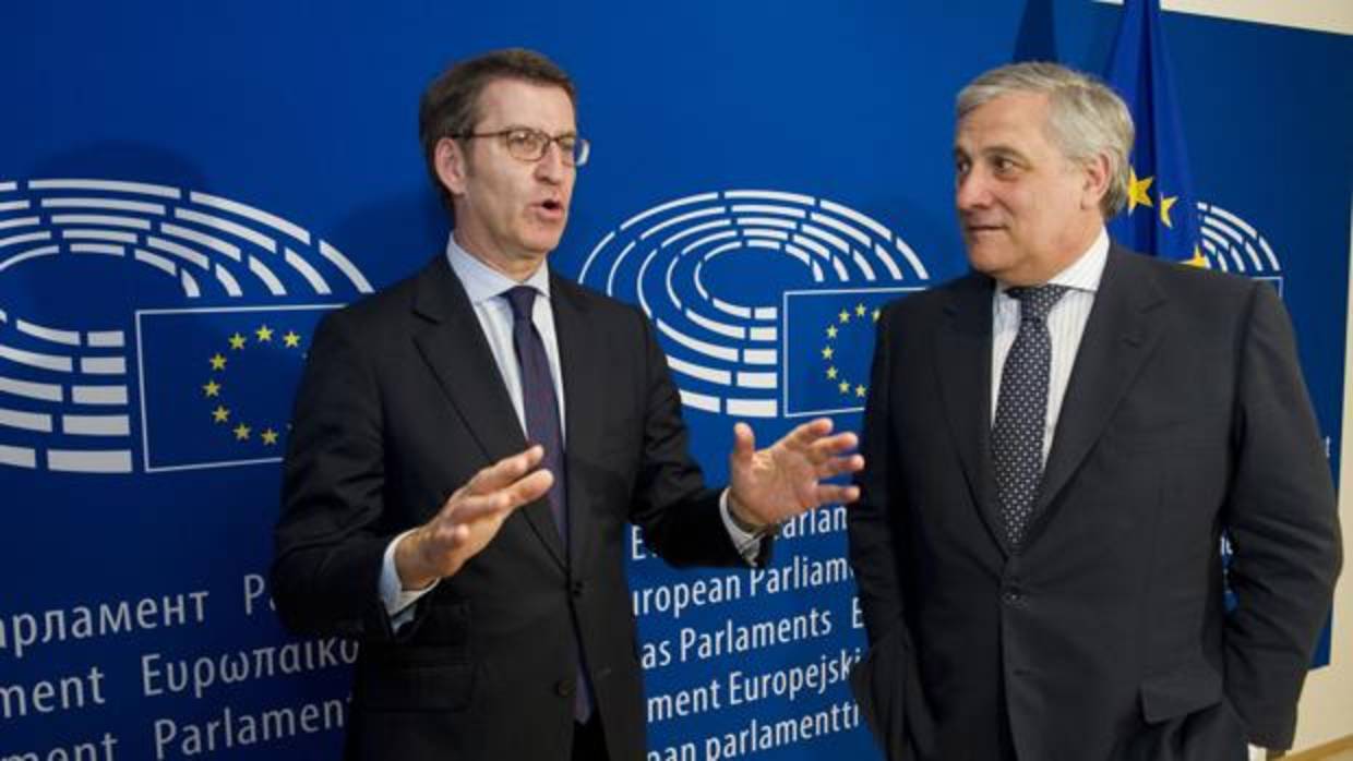 Feijoo con Tajani esta tarde en Bruselas