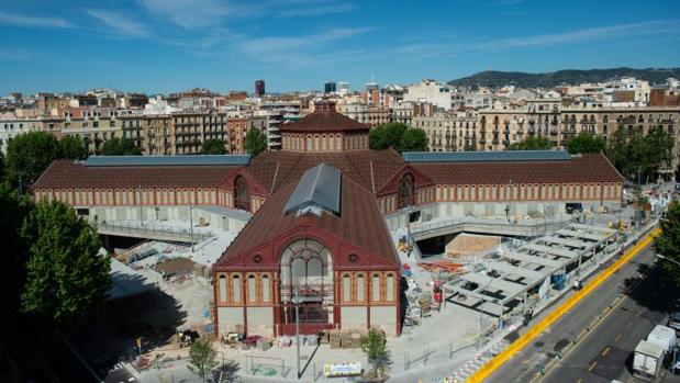 Recta final para la inauguración del renovado mercado de Sant Antoni de Barcelona