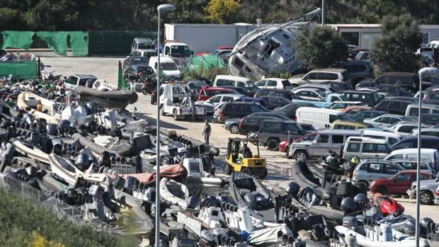 El niño al que mató una lancha estaba emparentado con un colaborador del «rey del hachís»