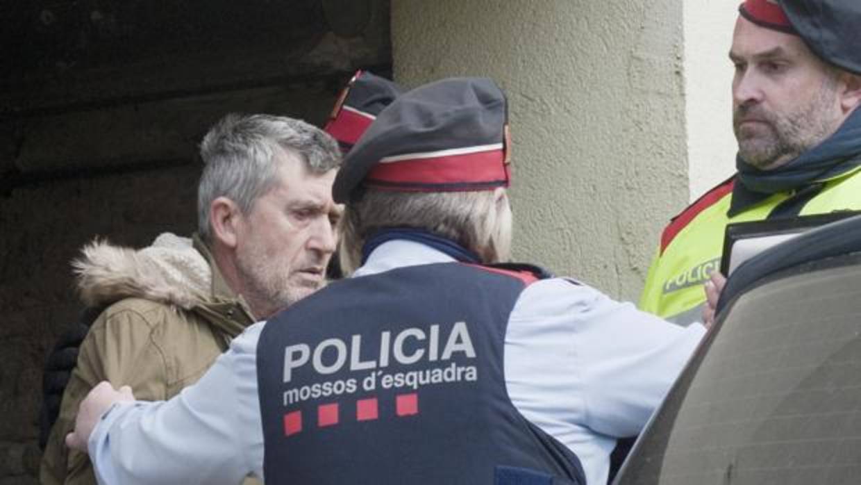 Jordi Magentí fue detenido a finales de febrero en Anglés