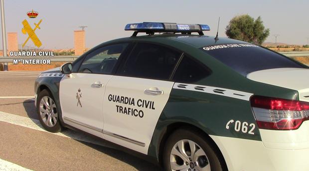 Detectada una conductora circulando a 177 kilómetros por hora por una vía autorizada a 70 en Totanés