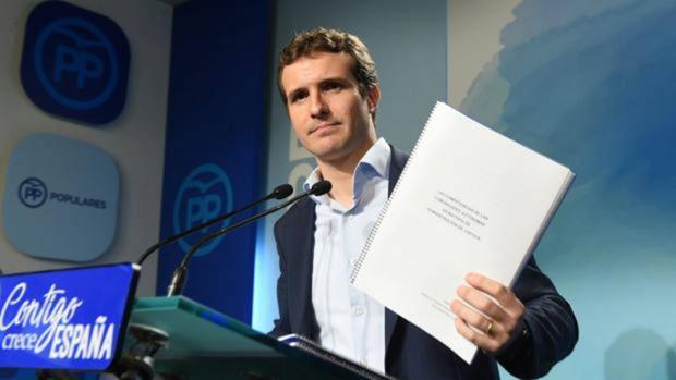 La UCM pide información sobre los estudios de Casado y actuará «con contundencia» si hay irregularidades