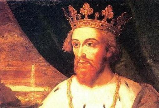 Retrato de Jaime I, procedente de la galería del antiguo Palacio Real de Valencia