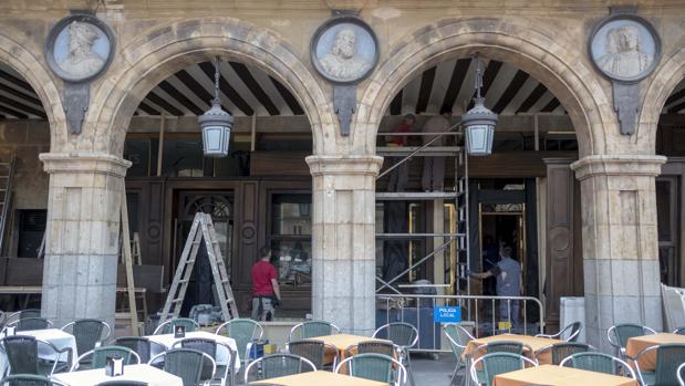 Salamanca, escenario de la próxima película de Amenábar