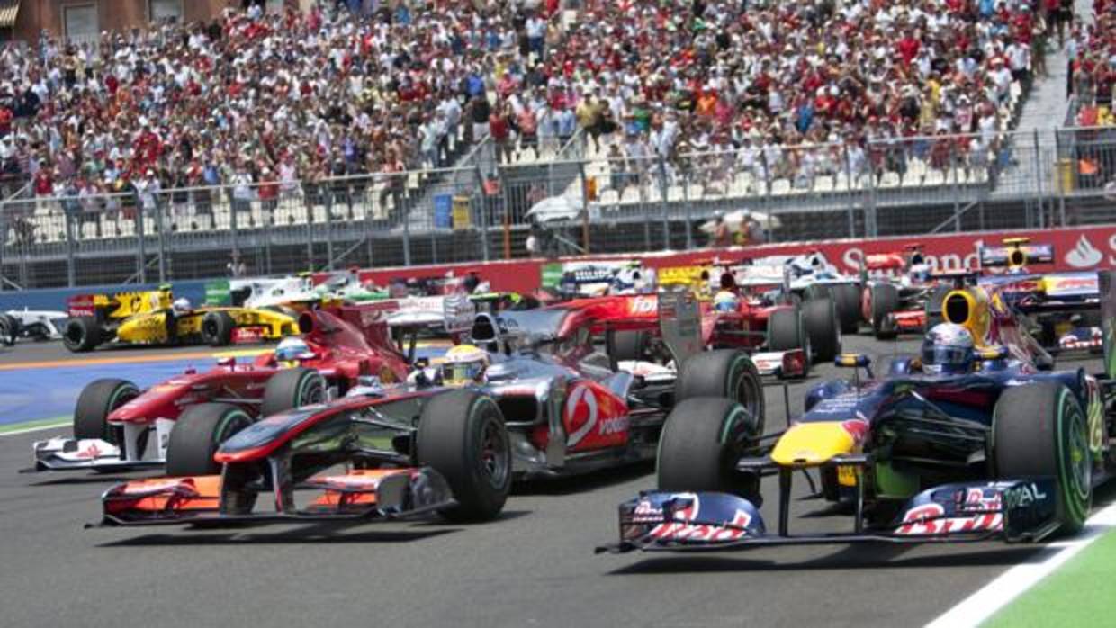 Imagen del Gran Premio en Valencia