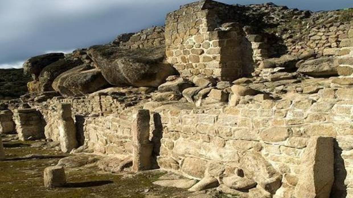 Yacimiento arqueológico de Ciudad de Vascos