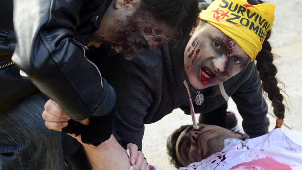 Valladolid cae bajo el apocalipsis zombie