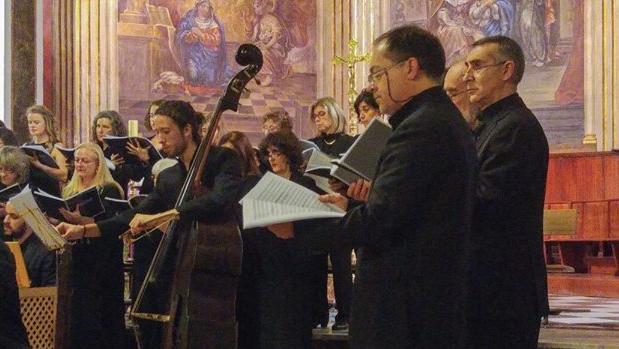 Las trompetas de Jericó resuenan en la Basílica de San Miguel