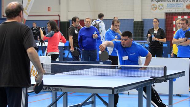 Toledo, sede regional del tenis de mesa