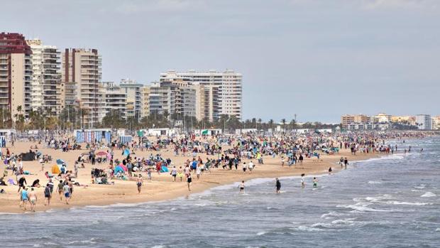 El tiempo en Valencia este domingo: sol y posibles lluvias solo en el interior de Castellón