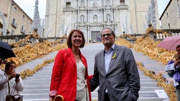 Torra confía en que se publiquen los nombramientos: «No me puedo imaginar que el Gobierno incumpla la ley»