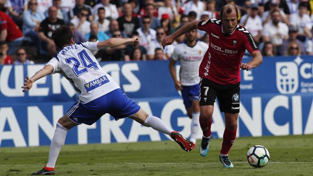 4-1: La derrota en Zaragoza acerca al Albacete al descenso