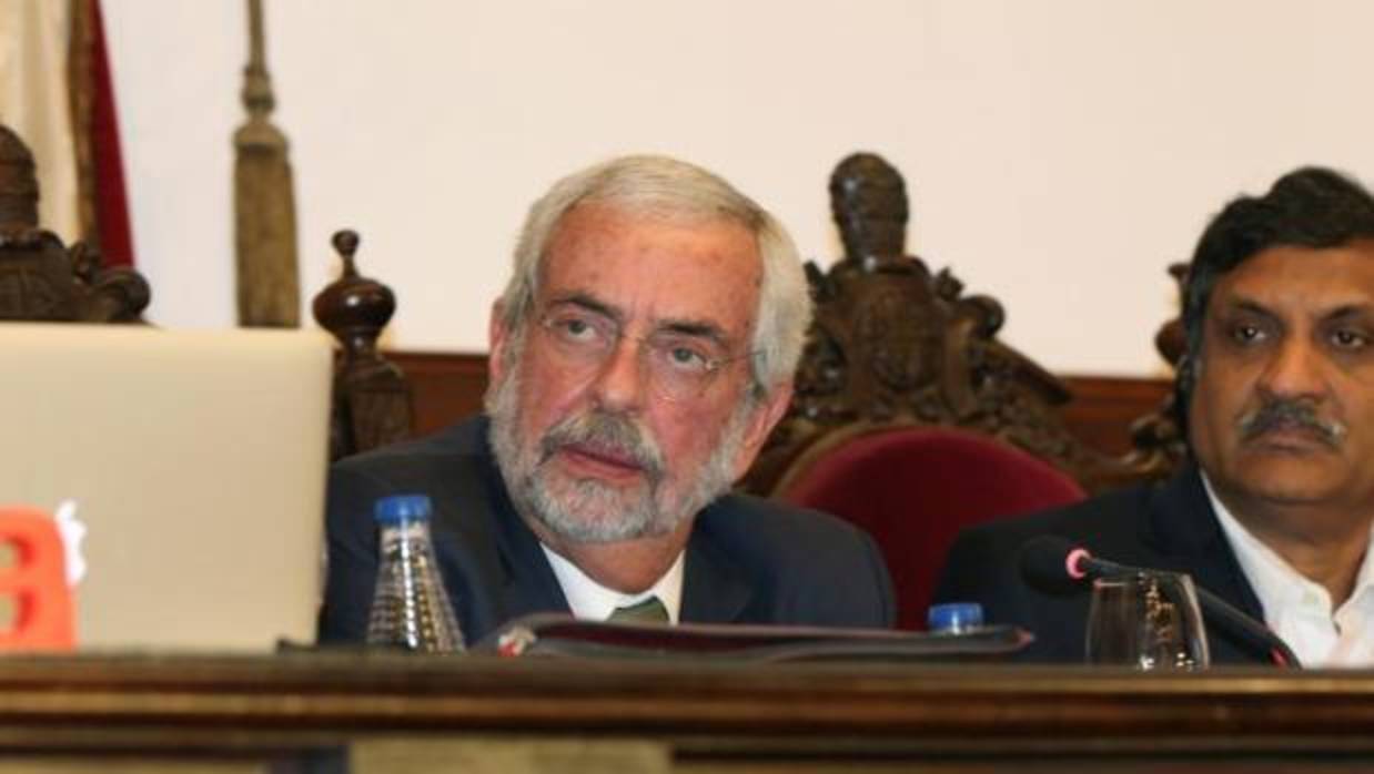 El rector de la Universidad Nacional Autónoma de México, Enrique Luis Graue