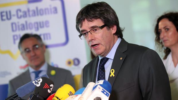 La justicia alemana sigue sin apreciar el delito de rebelión en la entrega de Puigdemont