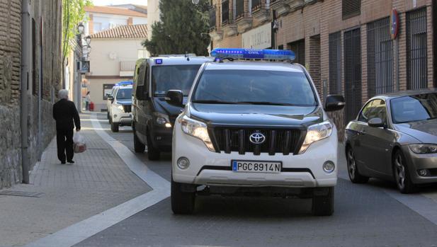 Operación de la Guardia Civil en la comarca de Torrijos