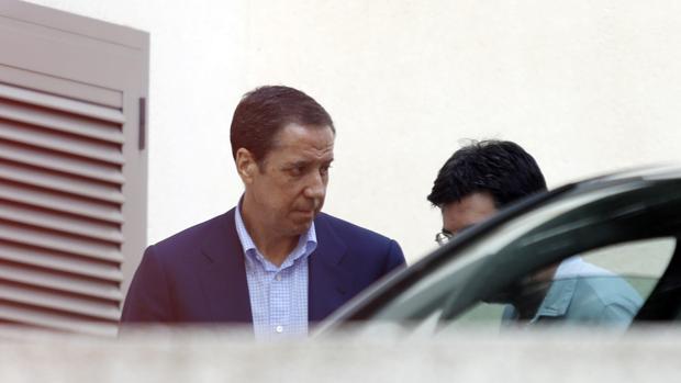 La UCO traslada a Zaplana a Madrid para registrar su casa y su oficina