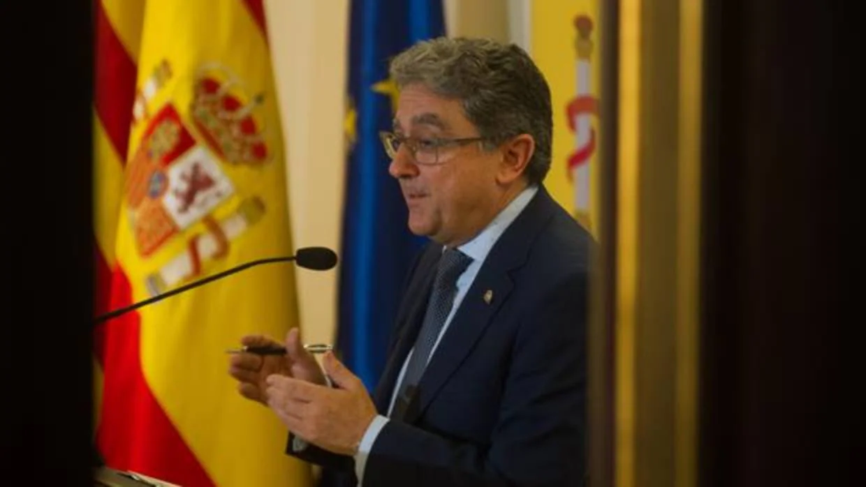 El delegado del Gobierno en Cataluña, Enric Millo