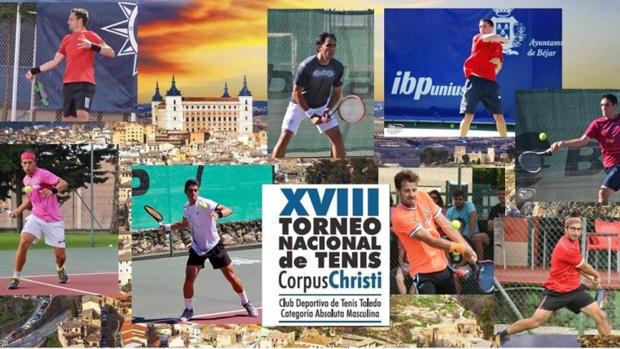 El Club de Tenis Toledo celebra la décimo octava edición de su Torneo del Corpus