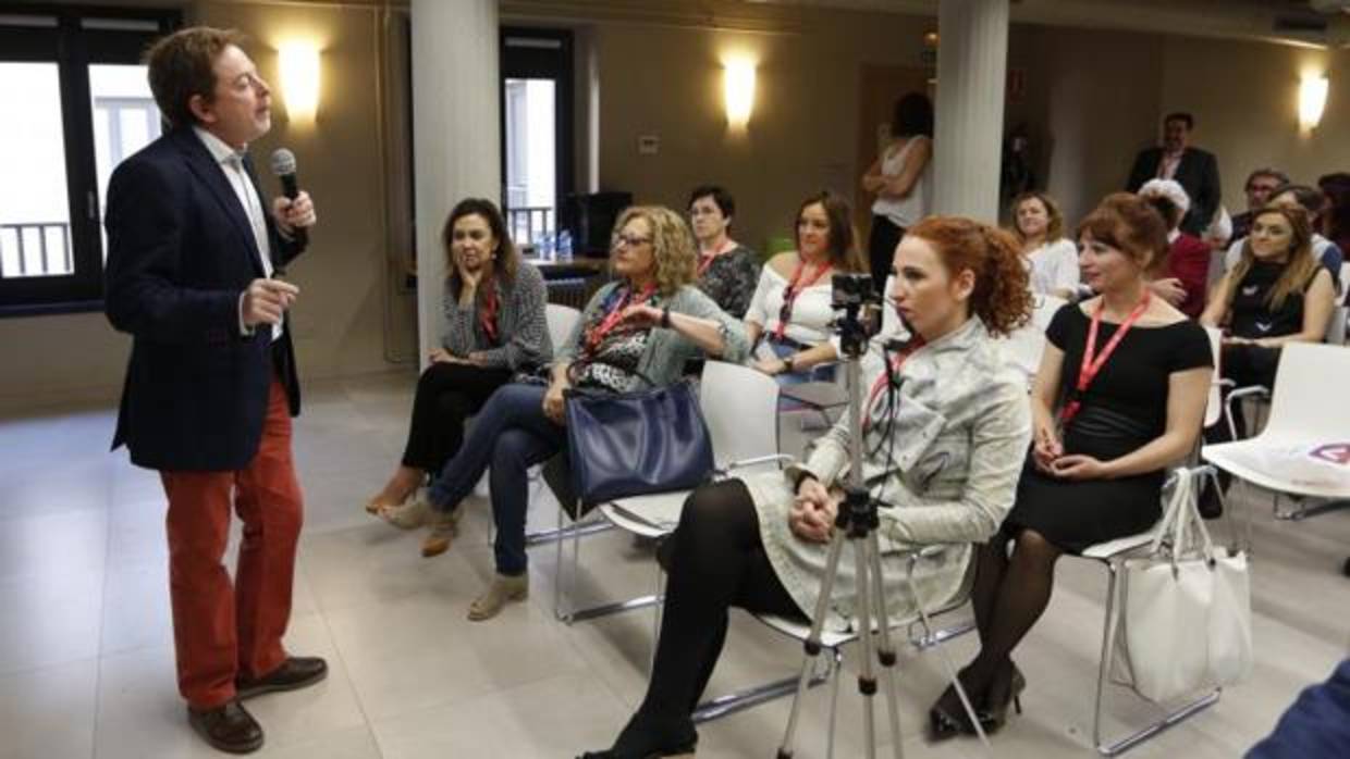 El auditorio de las jornadas especializadas en sexología aglutinó a más de un centenar de profesionales en la Casa Revilla de Valladolid