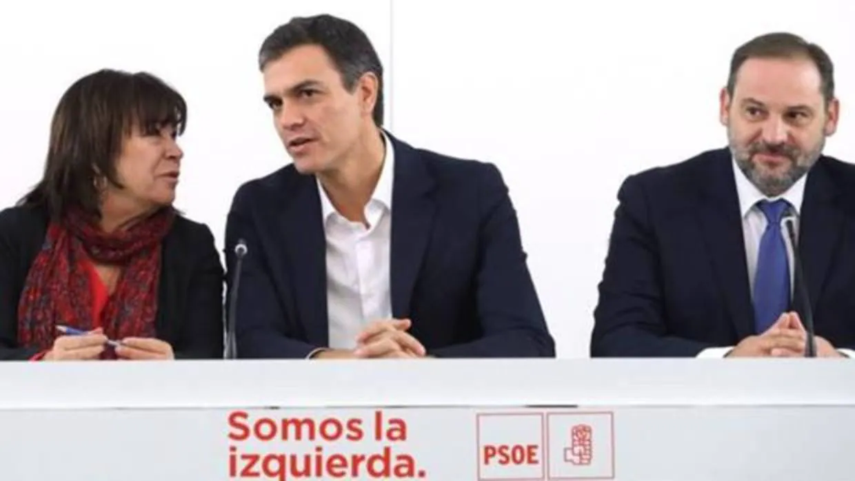 Pedro Sánchez preside una ejecutiva socialista